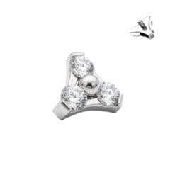 Trinity de titanio y zirconias