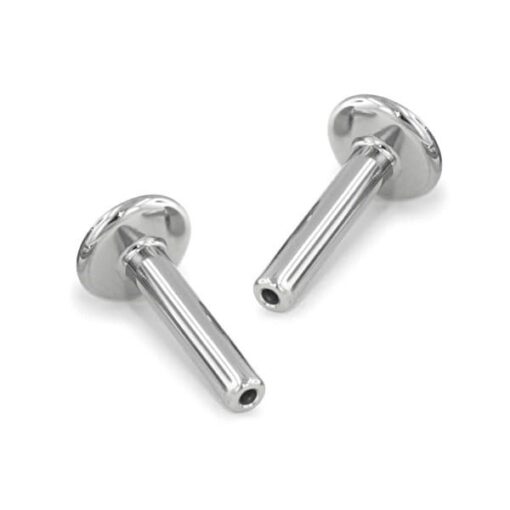 Barra labret push pin marca Neometal
