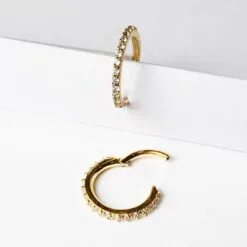 Piercing de oro para nariz