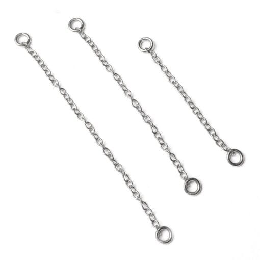 Cadena conectora de aros y labrets