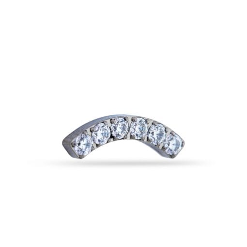 cluster de titanio con zirconias