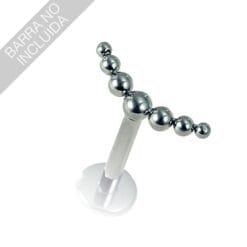 Alternative view of Cluster de titanio