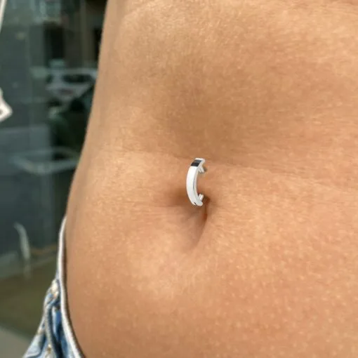 Clicker de ombligo de titanio - Imagen 3