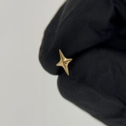 Top de titanio y baño de con forma de destello